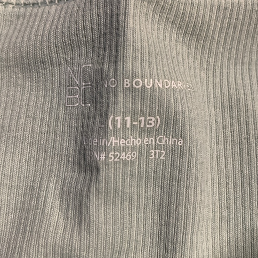 Light Blue Racerback Tank - Picture 2 of 2